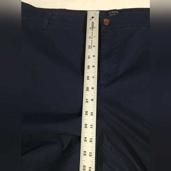 J. Crew High-Rise Girlfriend Chino Pant Navy Size 20 - Picture 8 of 12
